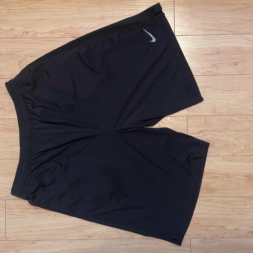 Nike Men's Black Performance Shorts